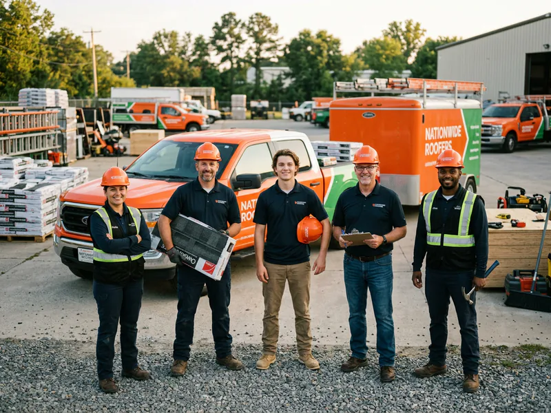 Natiowide Roofers - roof installation in Red Wing near me